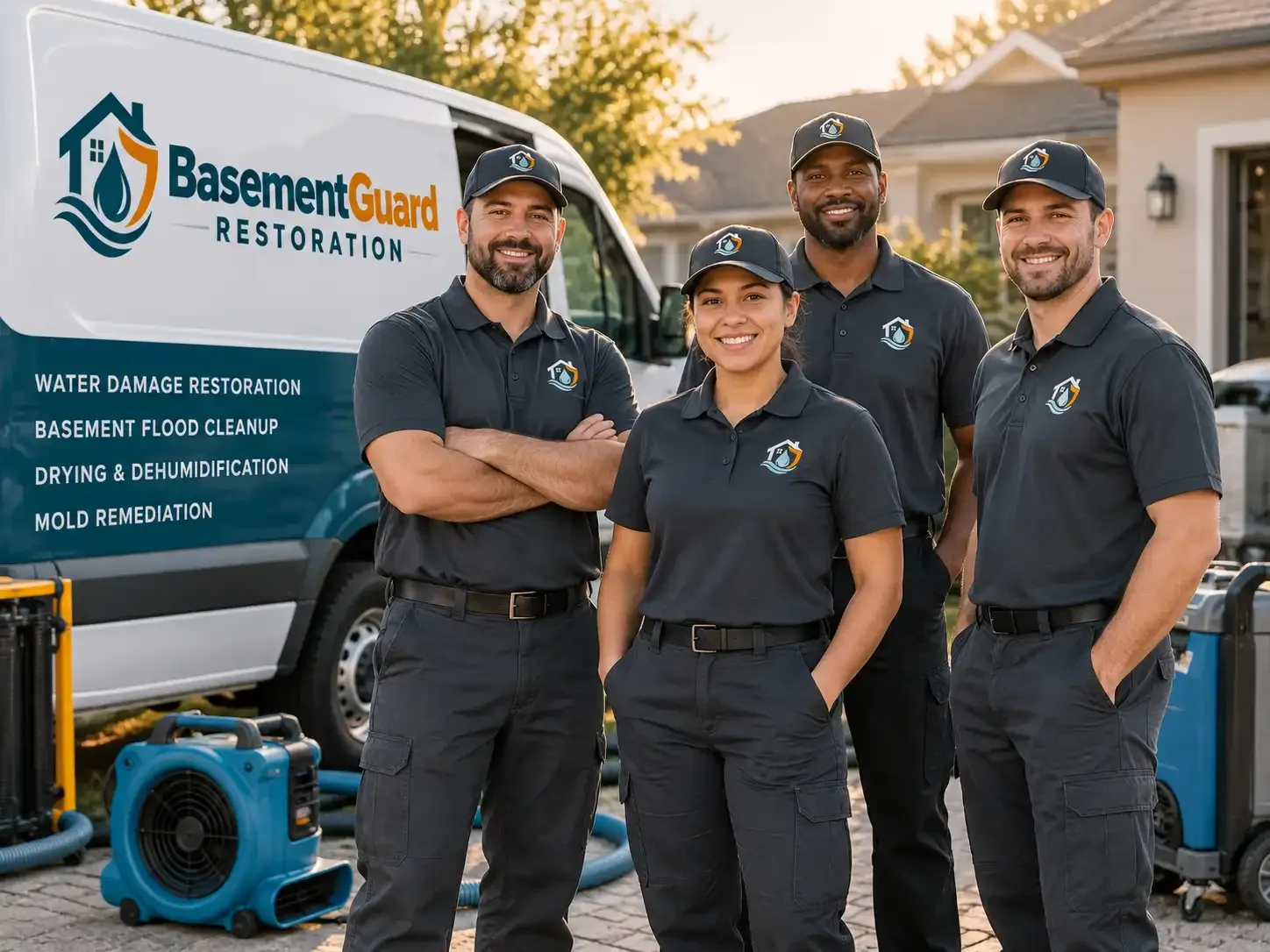 Basement Water Damage Restoration company in Creve Coeur, IL